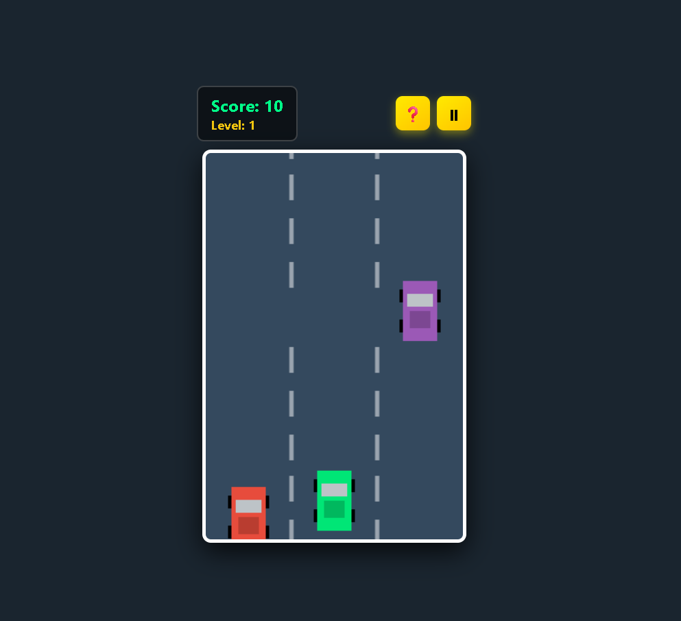Traffic Dodge Car Game